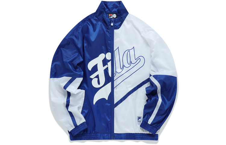 

FILA FUSION Толстая синяя куртка мужская, Thick Blue