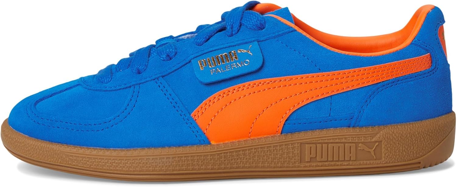 Кроссовки Puma Boys Palermo (Big Kid), синий — фото 4
