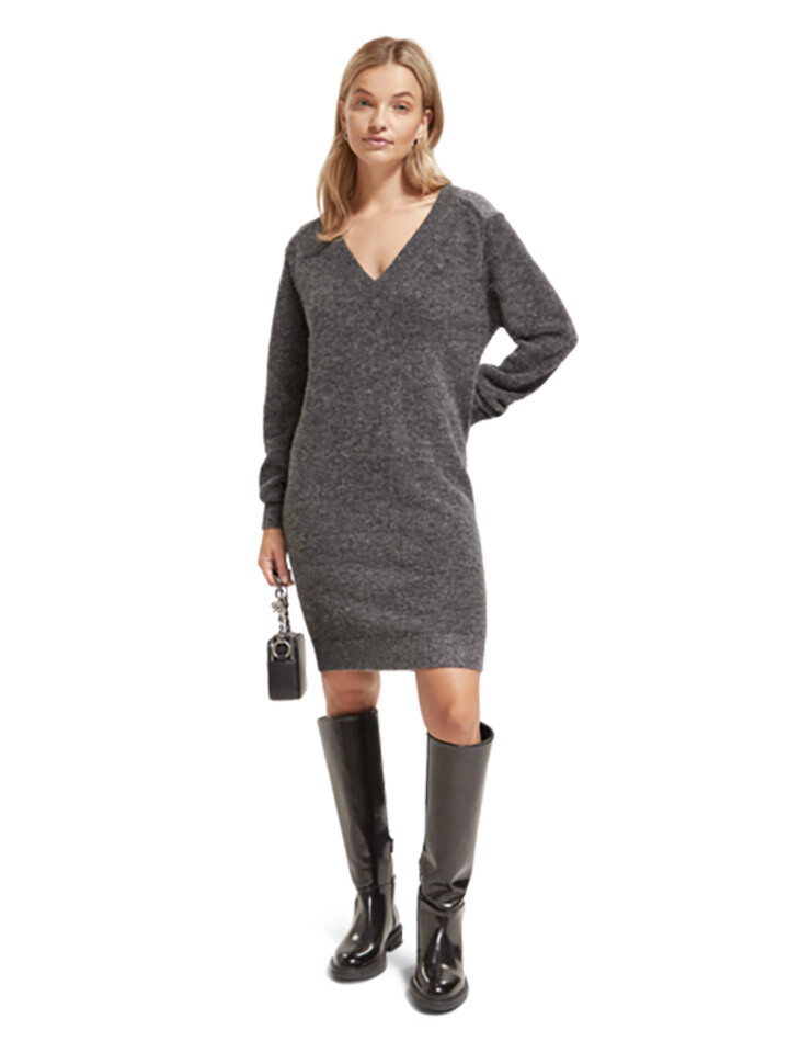 

Платье Scotch & Soda Strick, антрацит
