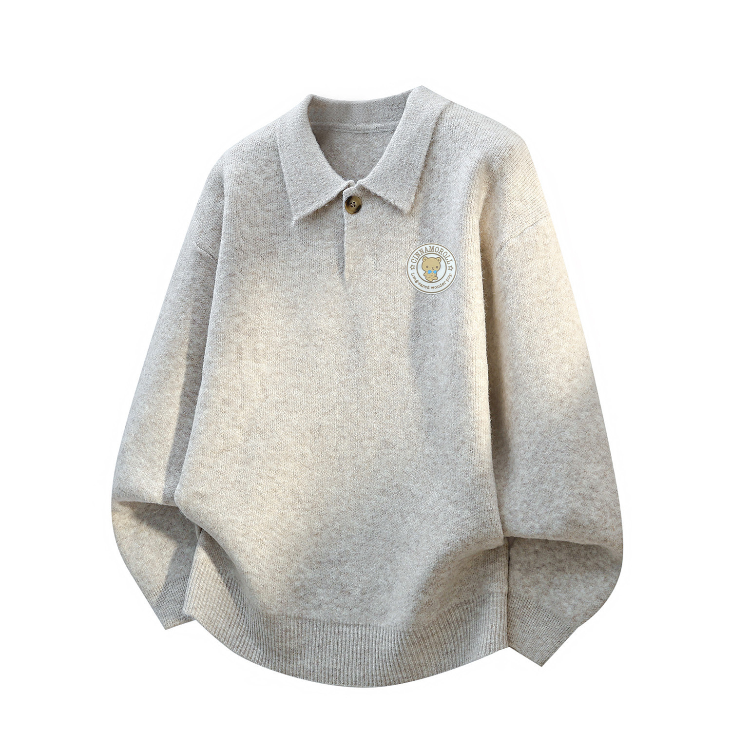 

Sanrio Вязаная одежда с изображением собаки Югуи из мультфильма «Синнаморолл» (унисекс)