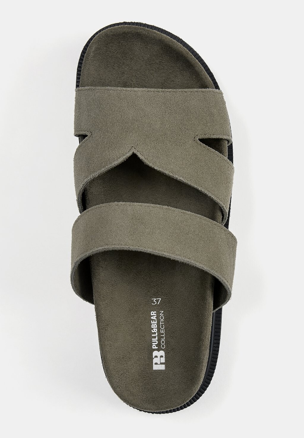 

Мюли WITH STRAPS FLAT SLIDER PULL&BEAR, хаки
