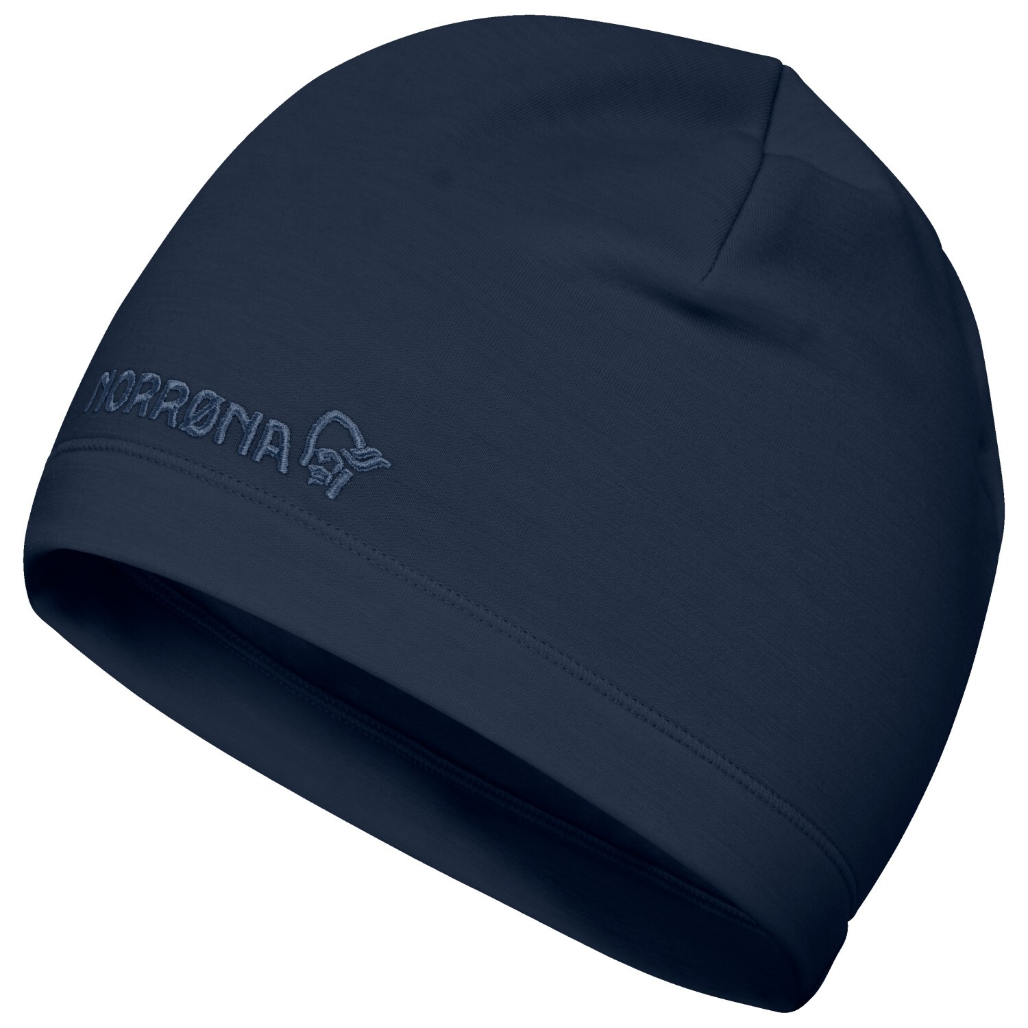 

Шапка Norrøna /29 Warmwool2 Beanie, цвет Indigo Night