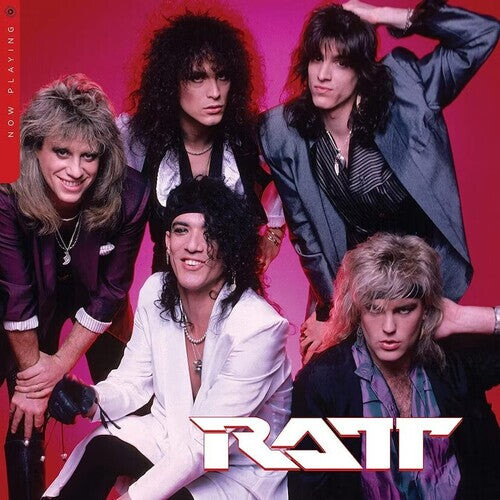 

Виниловая пластинка Ratt: Now Playing