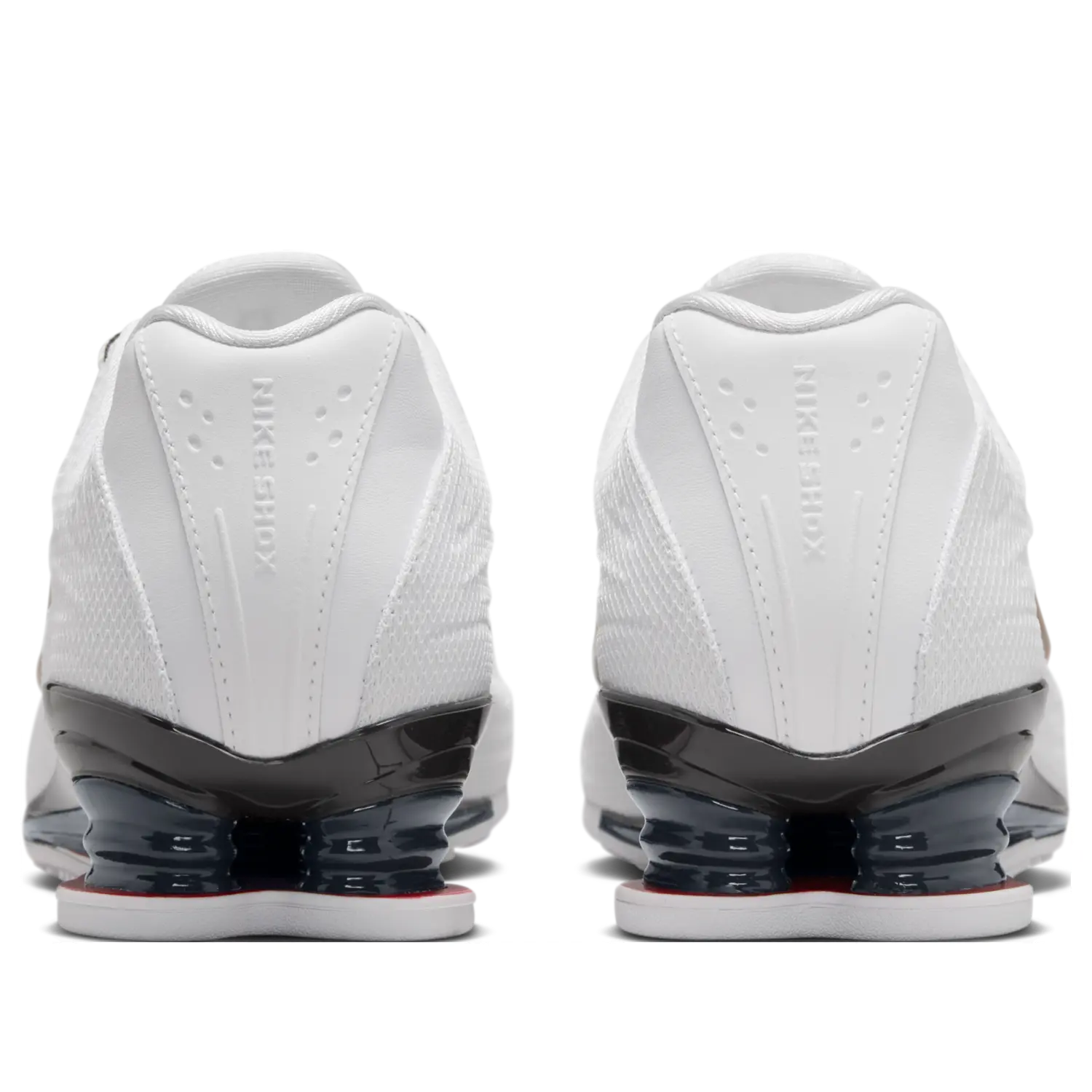 Кроссовки (WMNS) Nike Shox Z 'White Metallic Gold' — фото 3