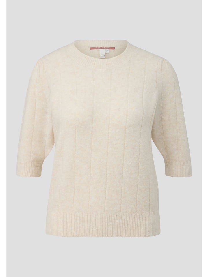 

Свитер QS, кремовый