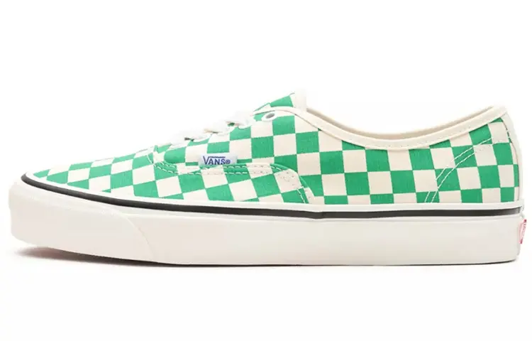 

Кроссовки Vans Authentic 44 Dx Anaheim Factory Emerald Checkerboard, Зеленый, Кроссовки Vans Authentic 44 Dx Anaheim Factory Emerald Checkerboard