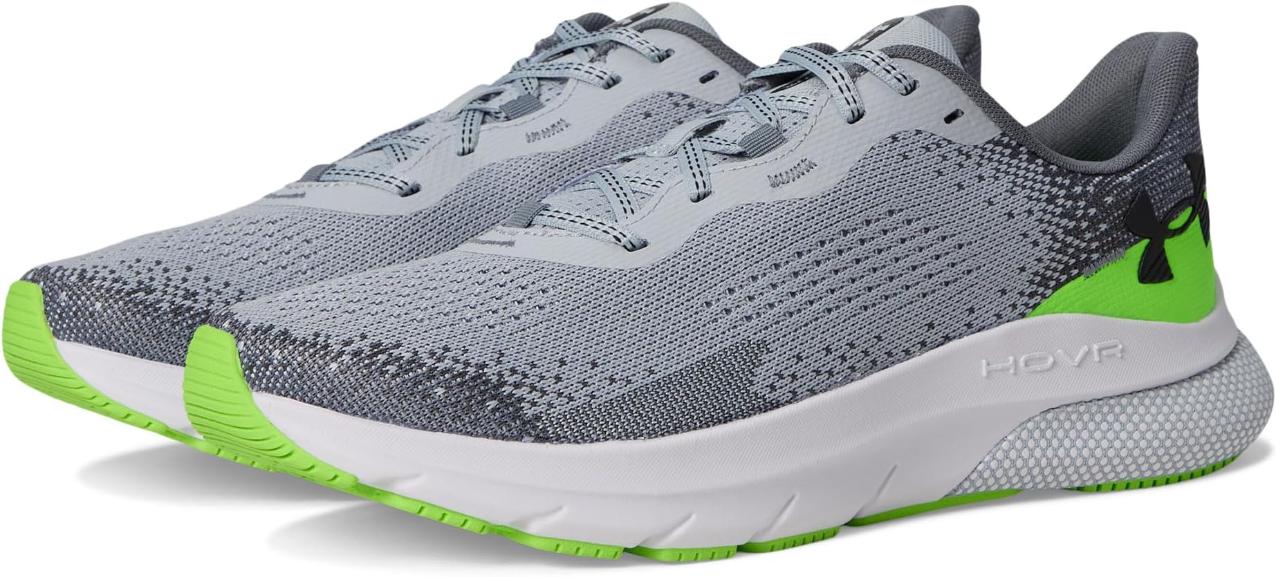 

Кроссовки Under Armour Men's Hovr Turbulence 2, Mod Gray/Hyper Green/Black