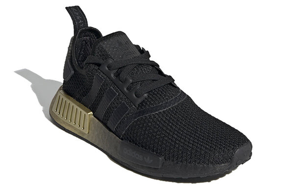 Кроссовки nmd_r1 Adidas, черный — фото 2