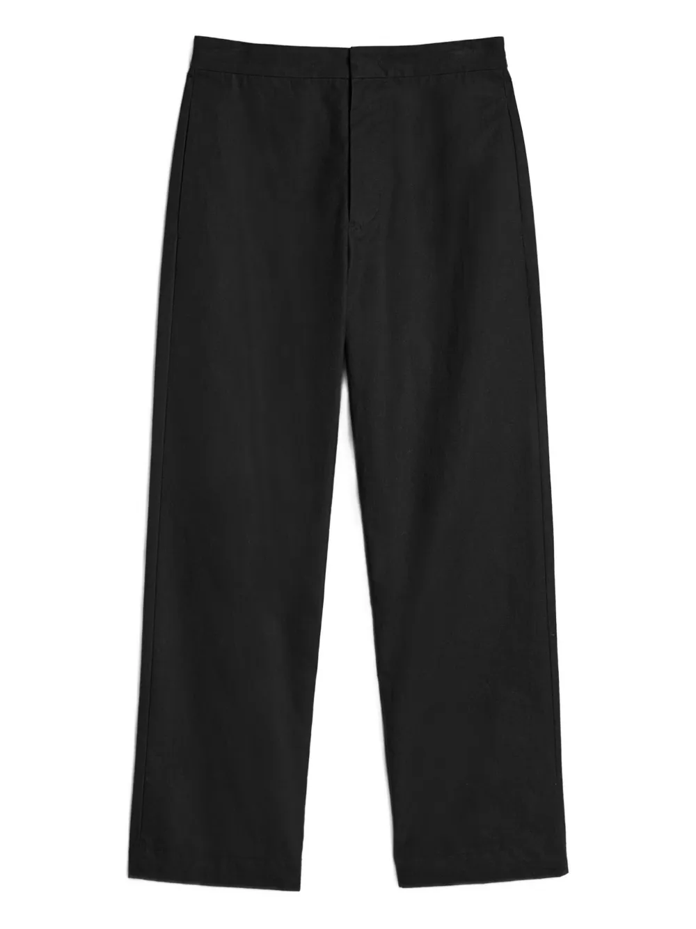 

Брюки с карманами JIL SANDER, черный