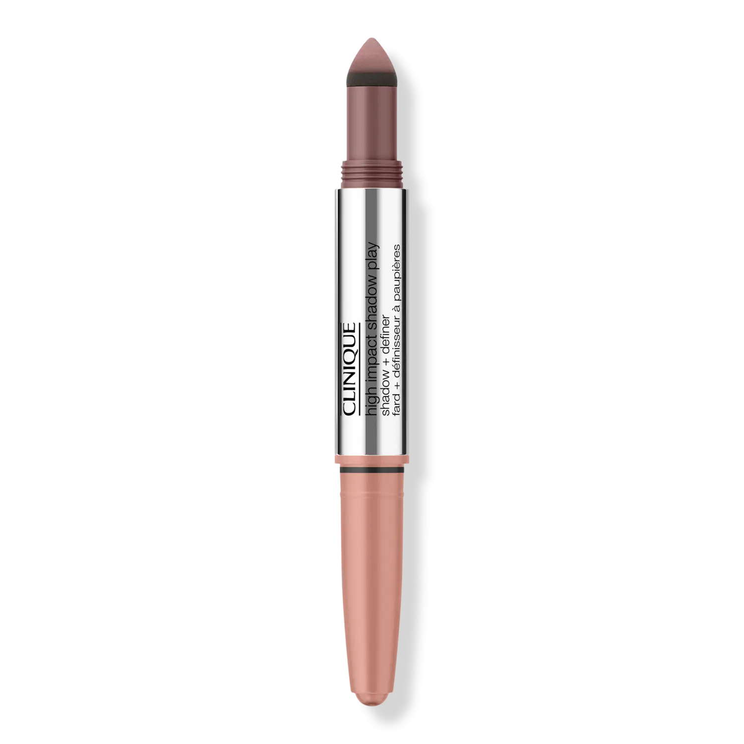 

Тени для век High Impact Shadow Play + Подводка для глаз Clinique, Rosé + Truffles