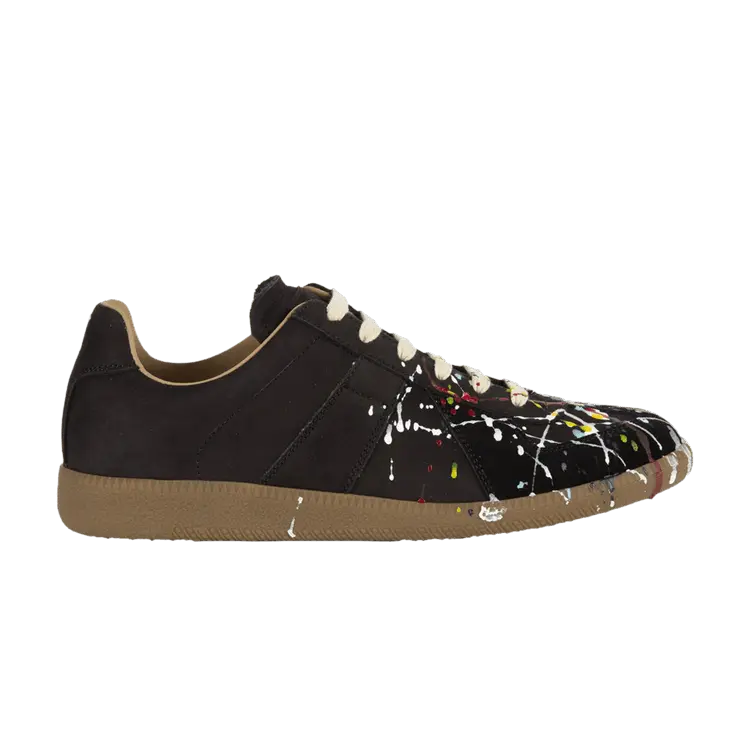 

Кроссовки Maison Margiela Paintsplatter Black, черный