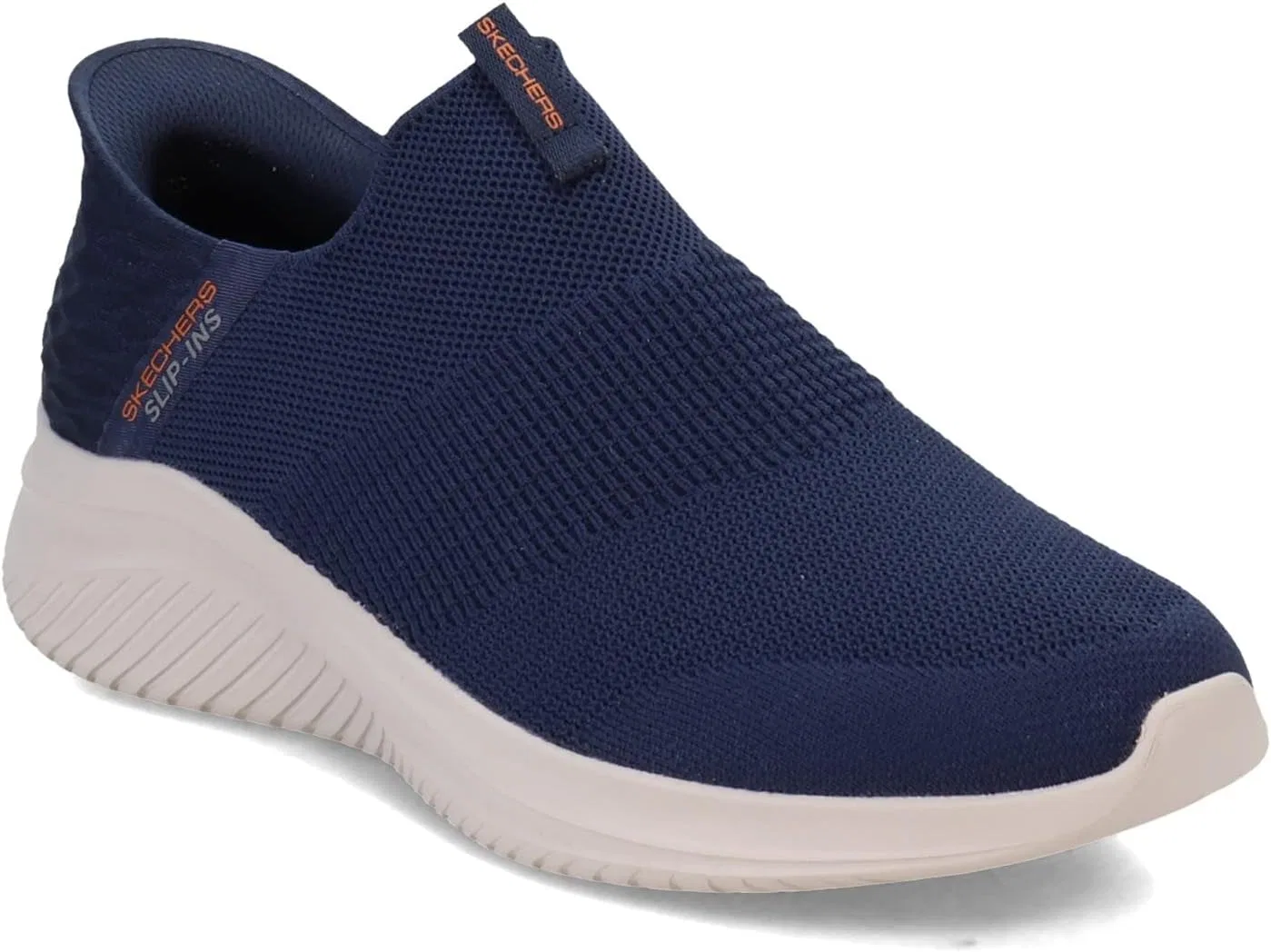 Мужские кроссовки Skechers, спортивная обувь, 2-Navy Knit Trim