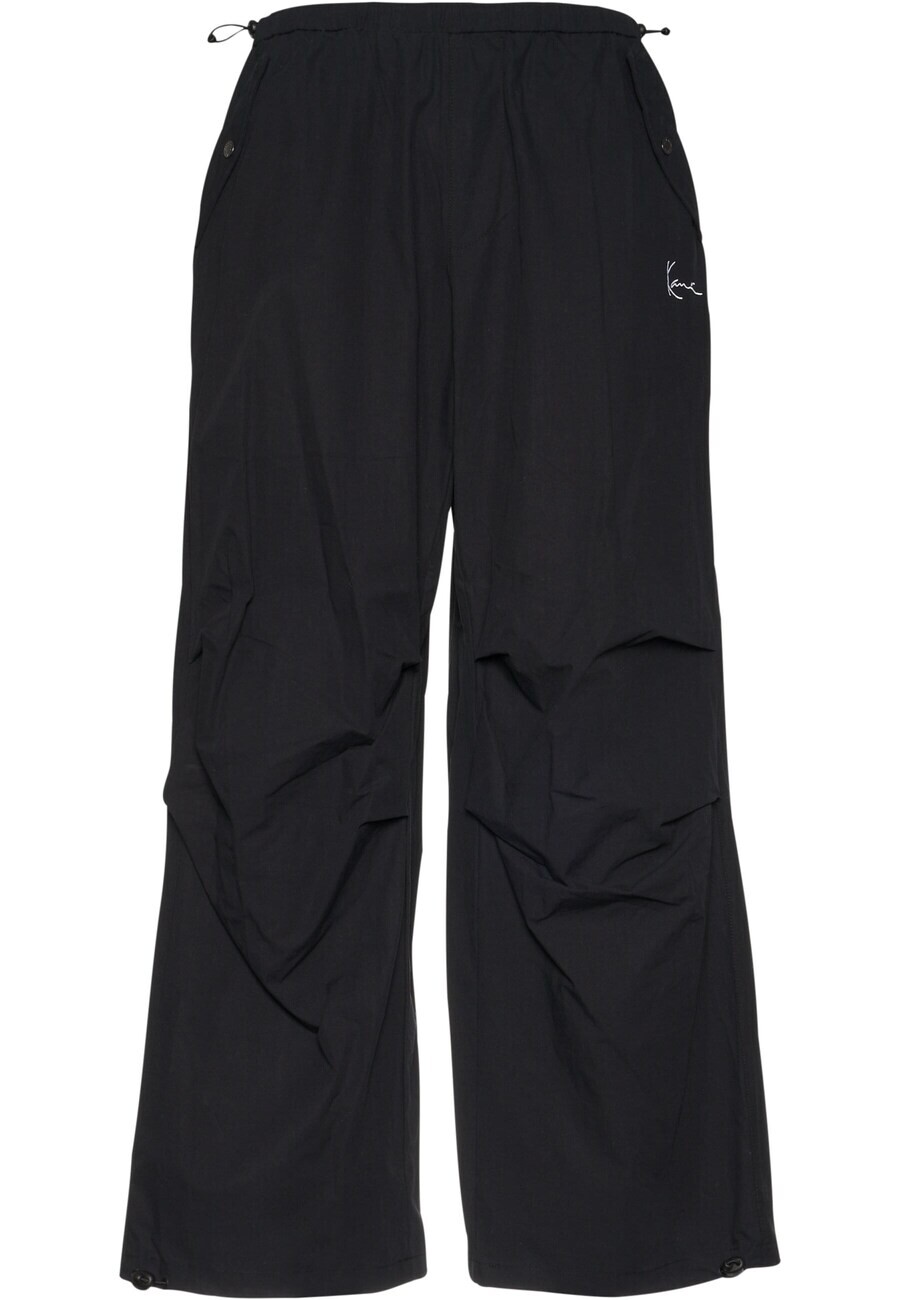 

Тканевые брюки Karl Kani Loose fit Pants, черный