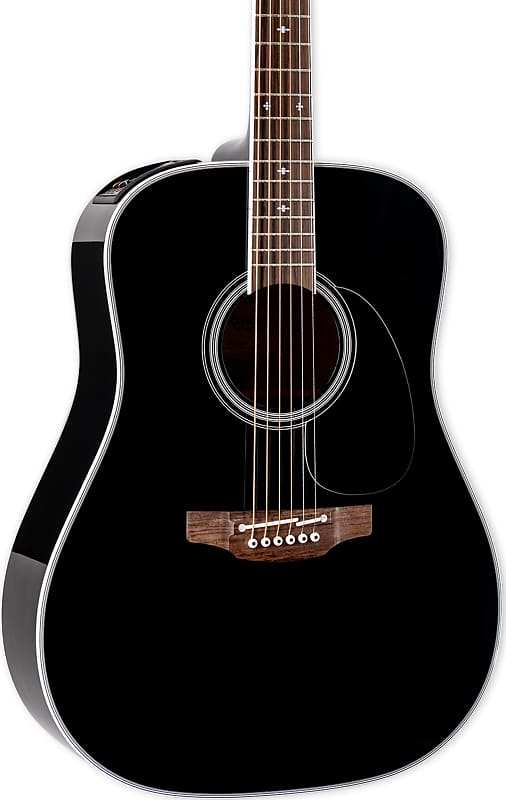 

Акустическая гитара Takamine FT341 Limited Edition Dreadnought Acoustic-Electric Guitar, Black