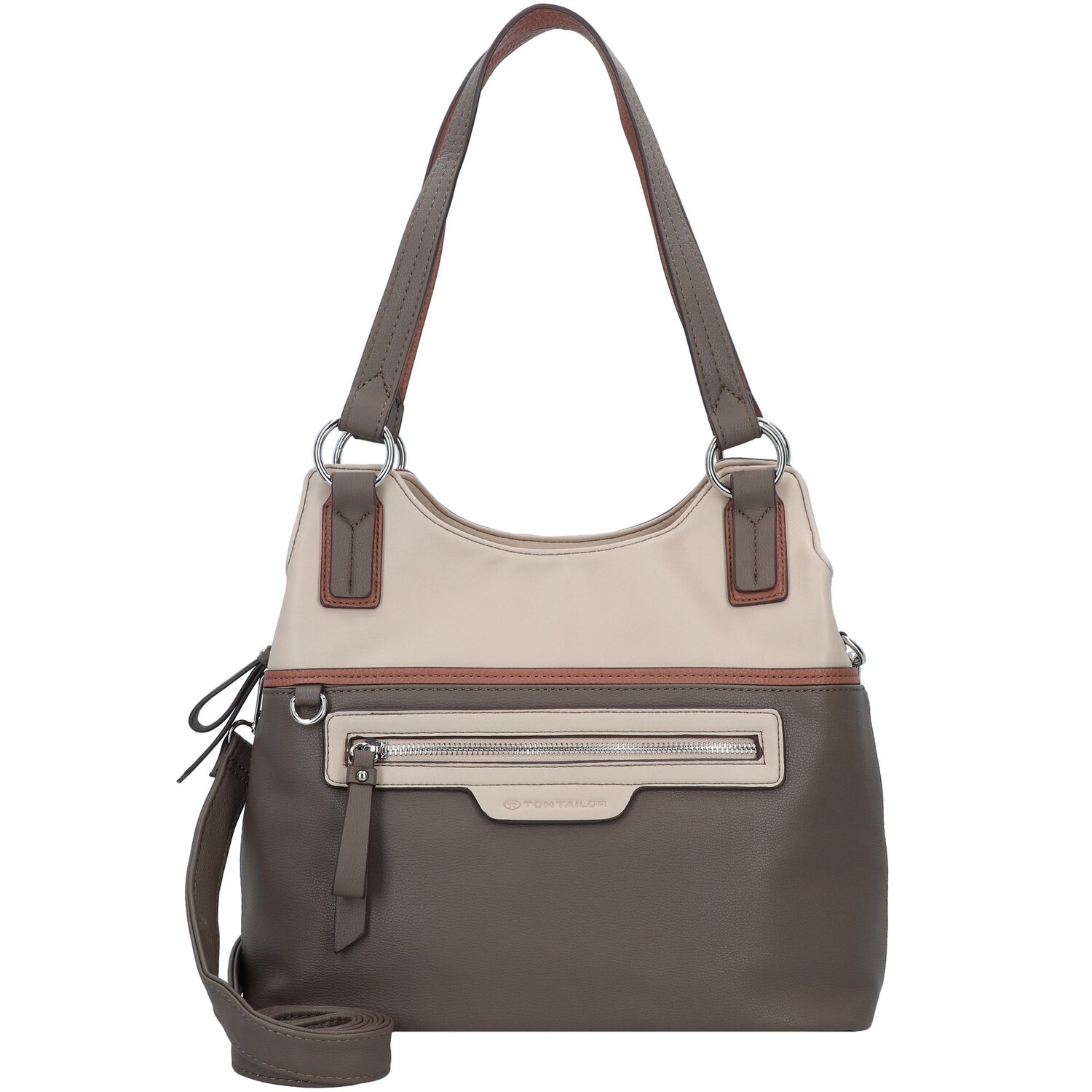 

Сумка через плечо Tom Tailor Jule 32 cm, цвет mixed taupe, Коричневый, Сумка через плечо Tom Tailor Jule 32 cm, цвет mixed taupe