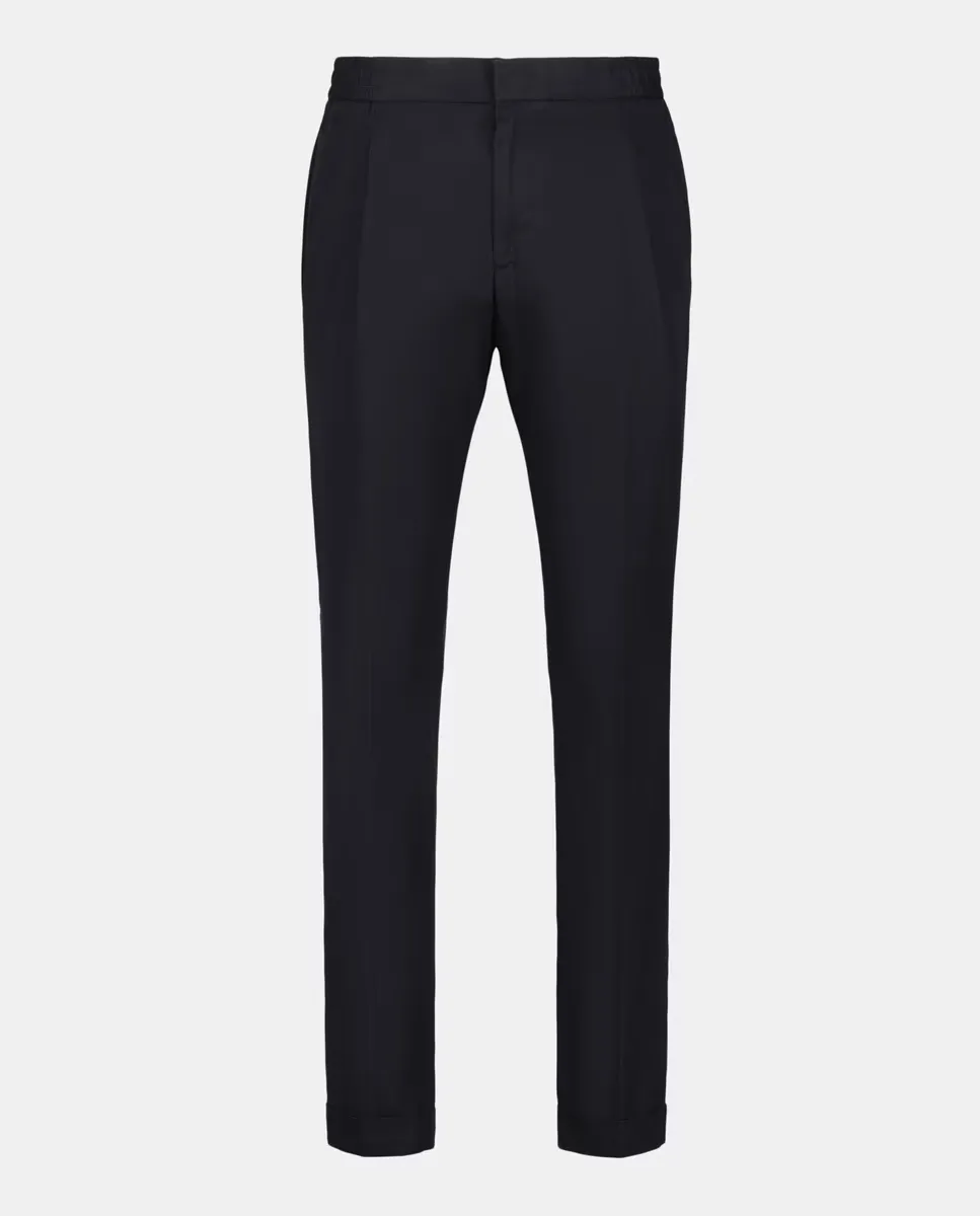 

Мужские повседневные брюки с завязками на талии, Slim Fit Dockers, черный