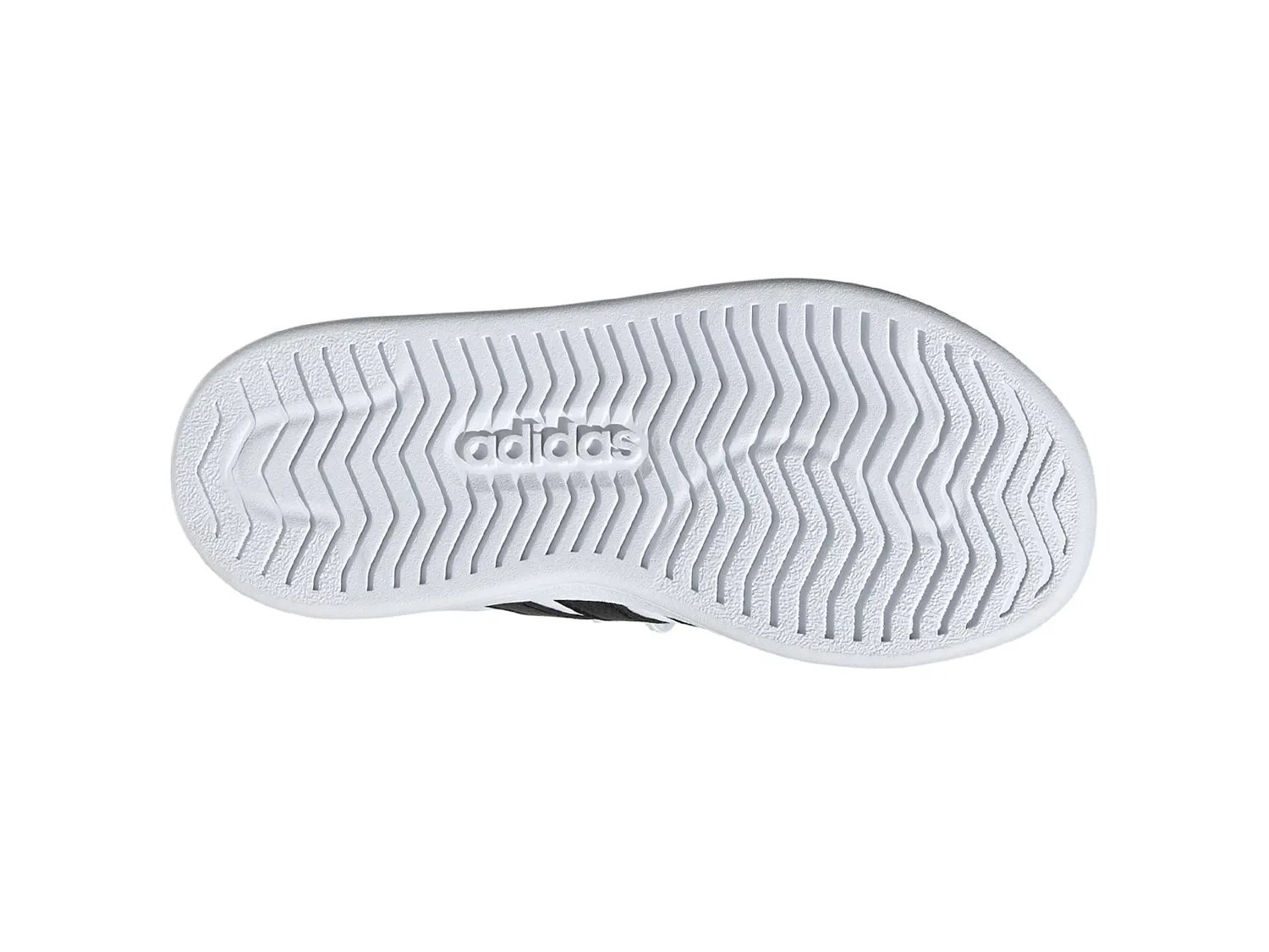 Кроссовки adidas Streettalk Sneaker - Kids', белый/черный — фото 4