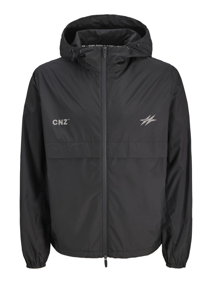 

Демисезонная куртка Jack & Jones, черный