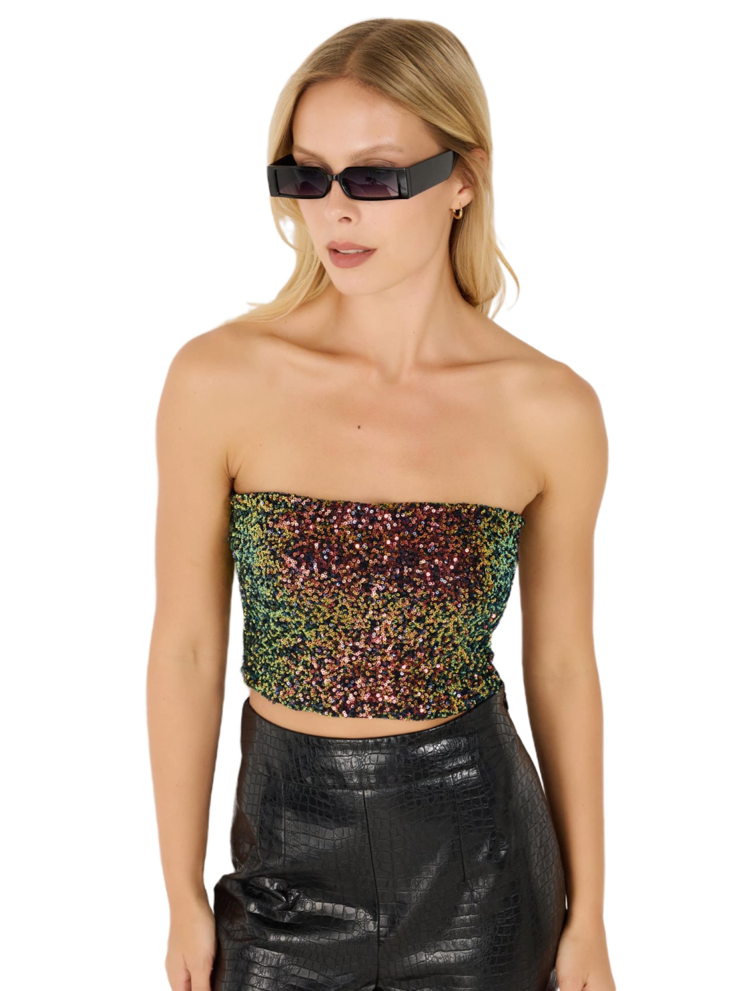 

No Matter What Топ, мультиколор