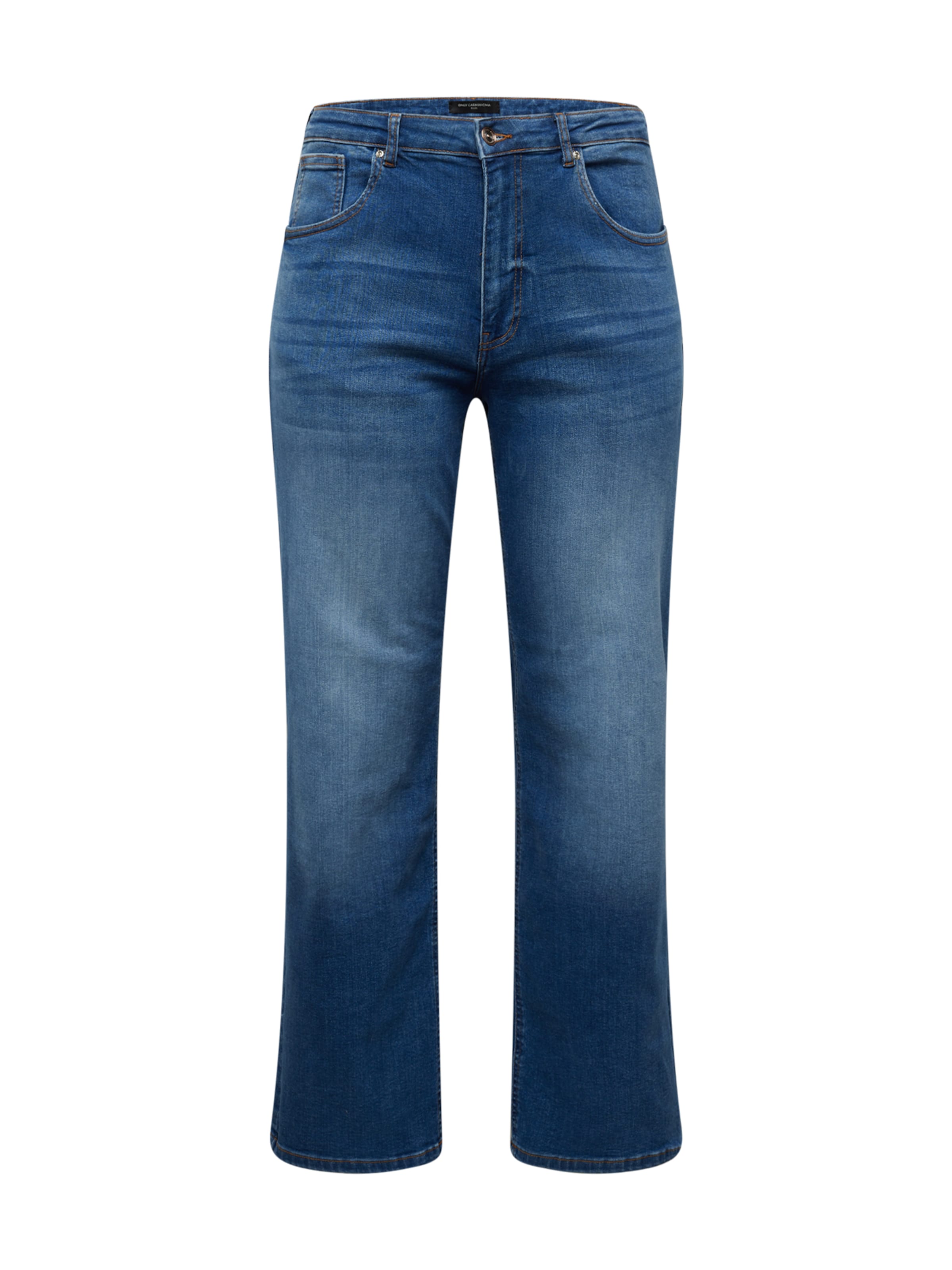 

ONLY Carmakoma Джинсы свободного кроя 'Juicy' в синем дениме