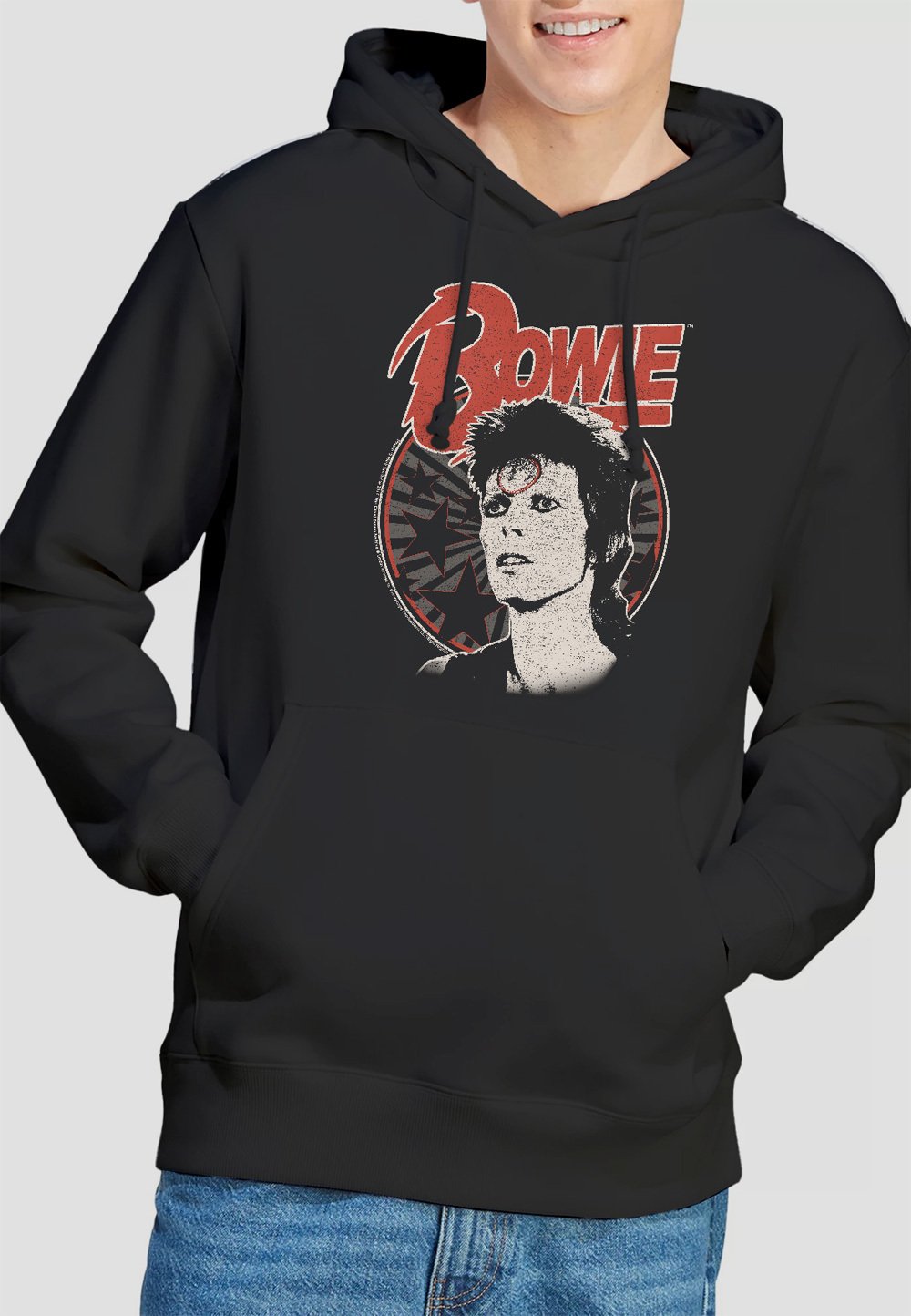 

Толстовка DAVID BOWIE SPACE ODDITY Cotton Soul, черный