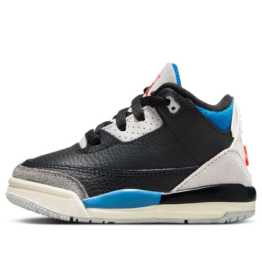 

Кроссовки (TD) Air Jordan 3 Retro OG 'Rare Air', черный