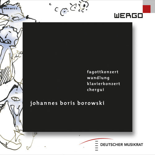 

CD диск Borowski / Gallois / Boffard / Mantovani / Voyles: Fagottkonzert Wandlung Klavierkonzert Chergui