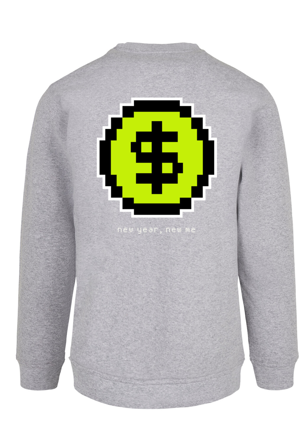 

Пуловер F4NT4STIC Sweatshirt SIlvester Party Happy People Only, цвет grau meliert