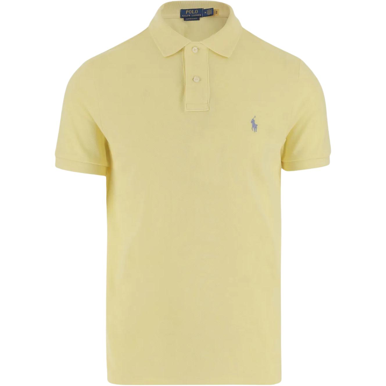 

Прямая поло с вышитым логотипом Polo Ralph Lauren, Light Umber, Желтый, Прямая поло с вышитым логотипом Polo Ralph Lauren, Light Umber