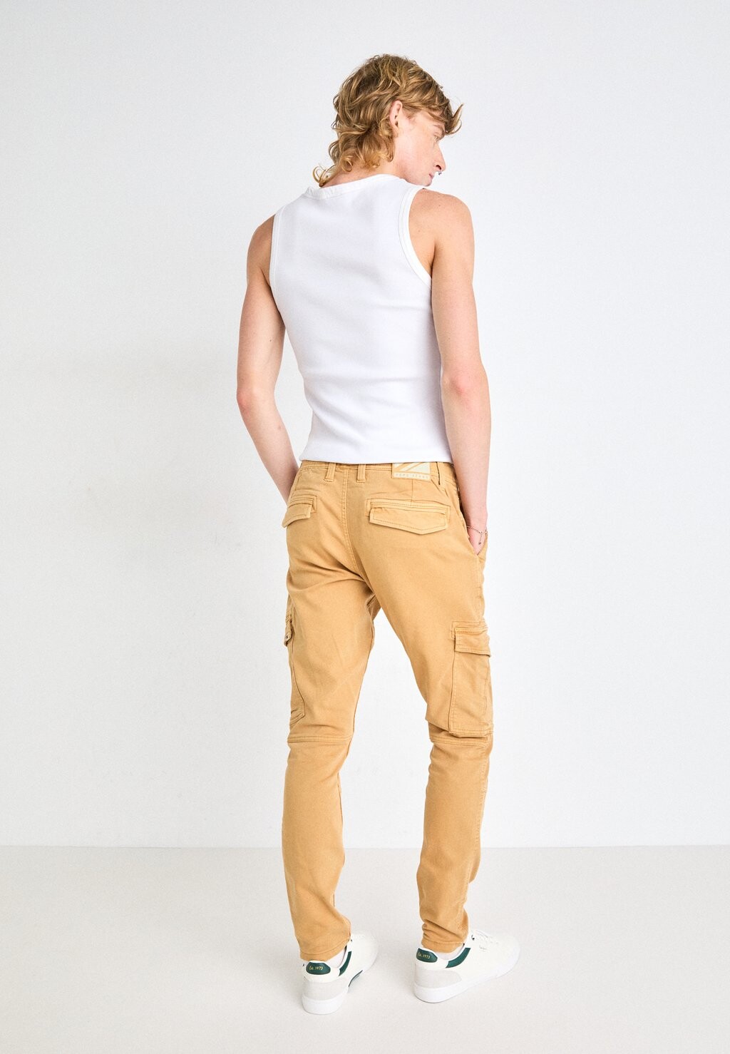 

Брюки карго JARED Pepe Jeans, бежевый