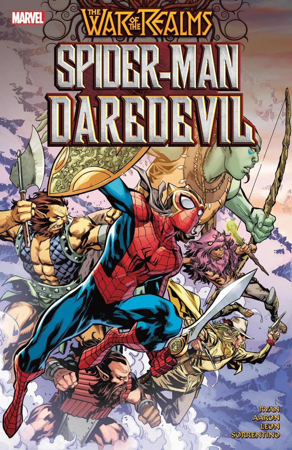 

WAR OF THE REALMS: SPIDER-MAN/DAREDEVIL (SPIDER-MAN & THE LEAGUE OF REALMS) (Marvel Universe)