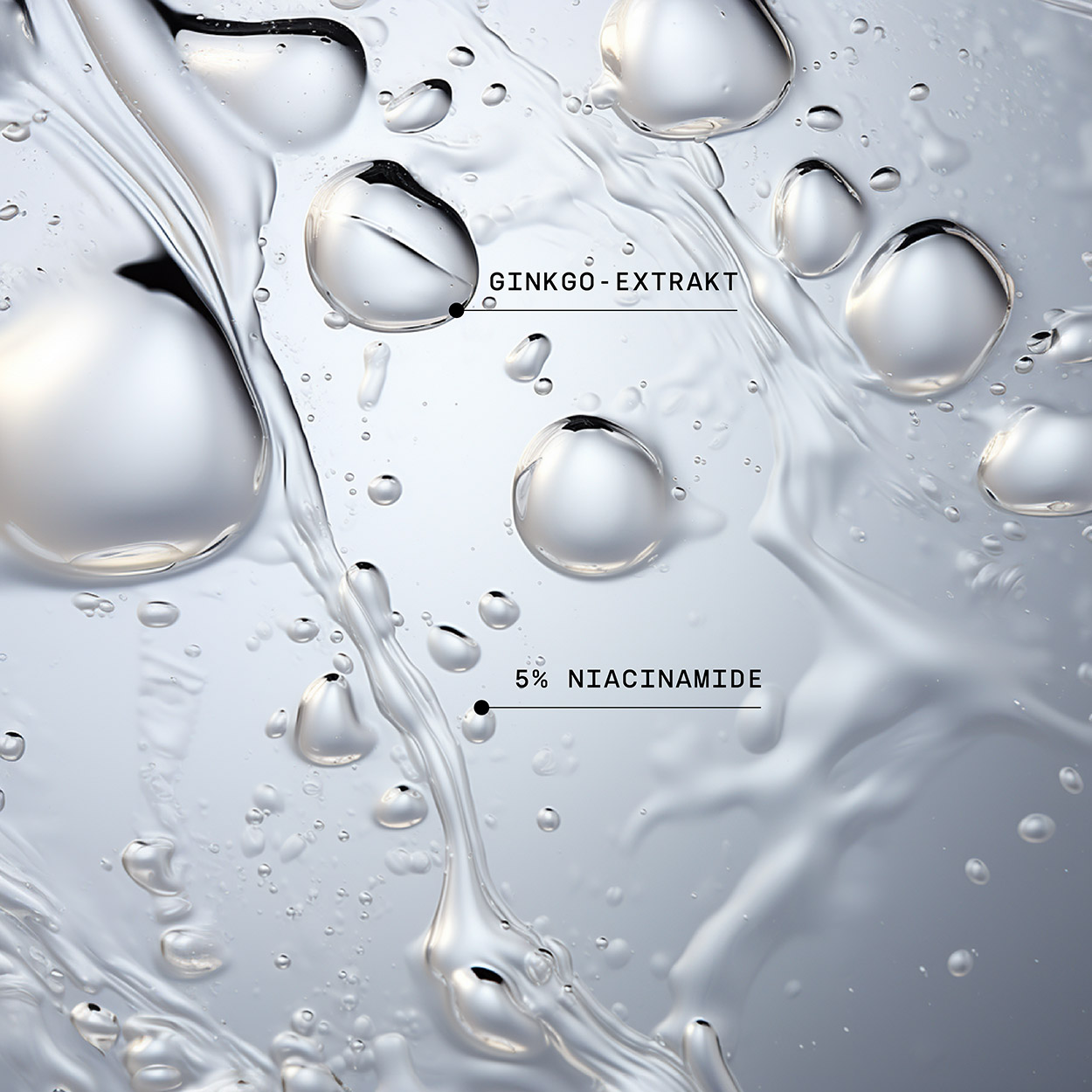 Гель для лица moisturizing niacinamide gel Dr Horn Labs, объем 50 мл — фото 3