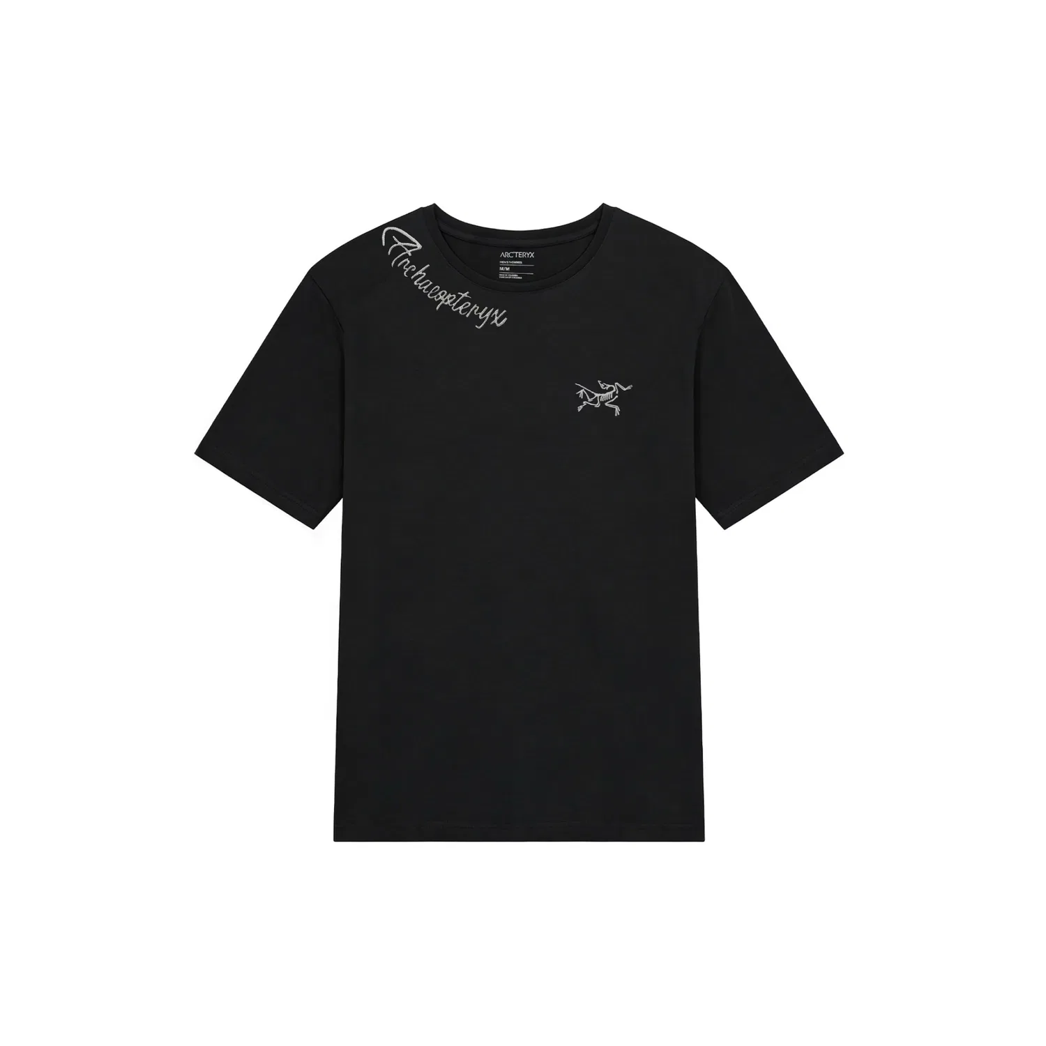 Футболка с принтом KRAGG Arcteryx черная