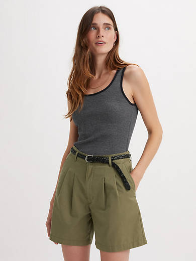 

Топ Essential Rib Levi's, цвет Grey