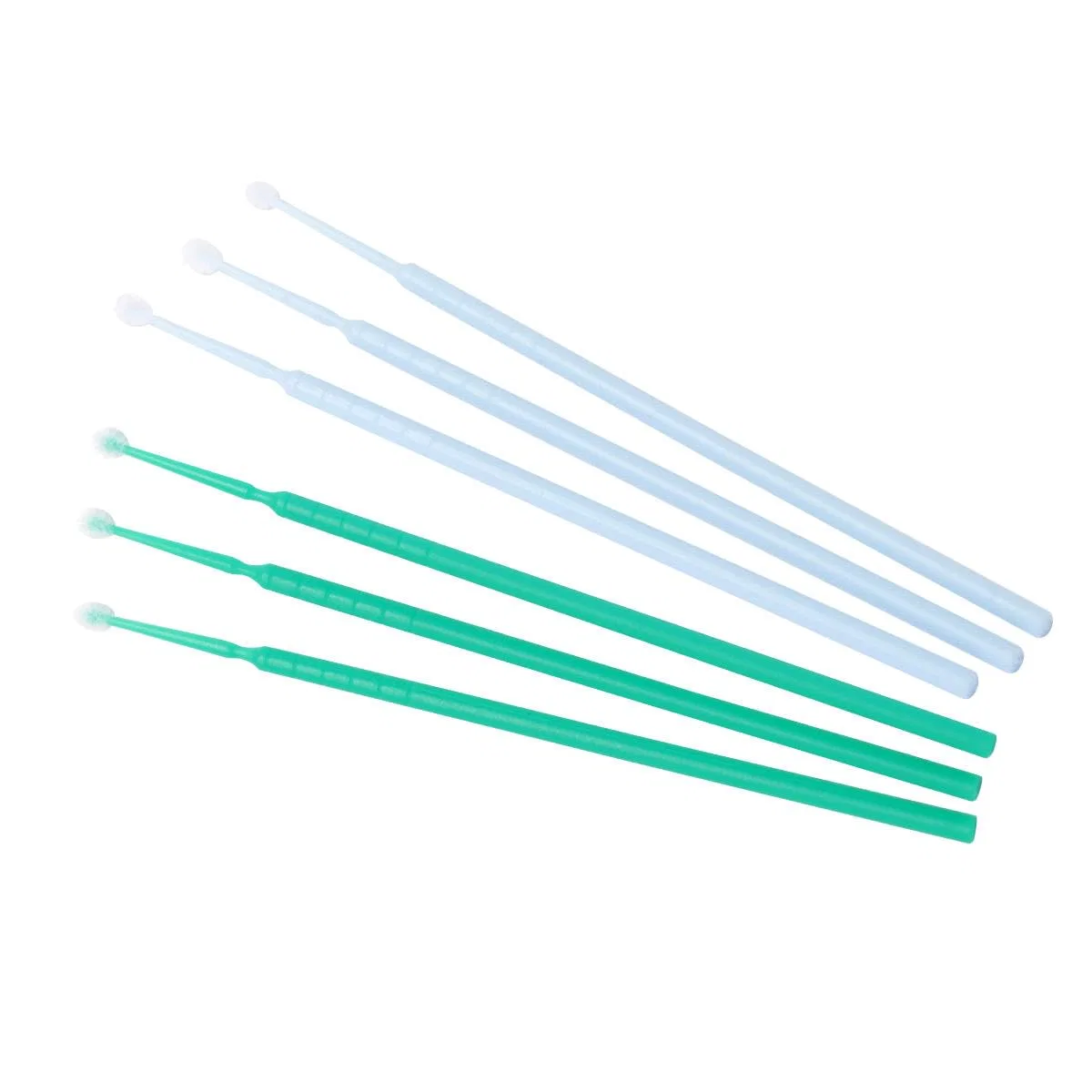 Микроаппликаторы с гибким горлышком для косметики и медицины De Healthcare Products, Green & Blue