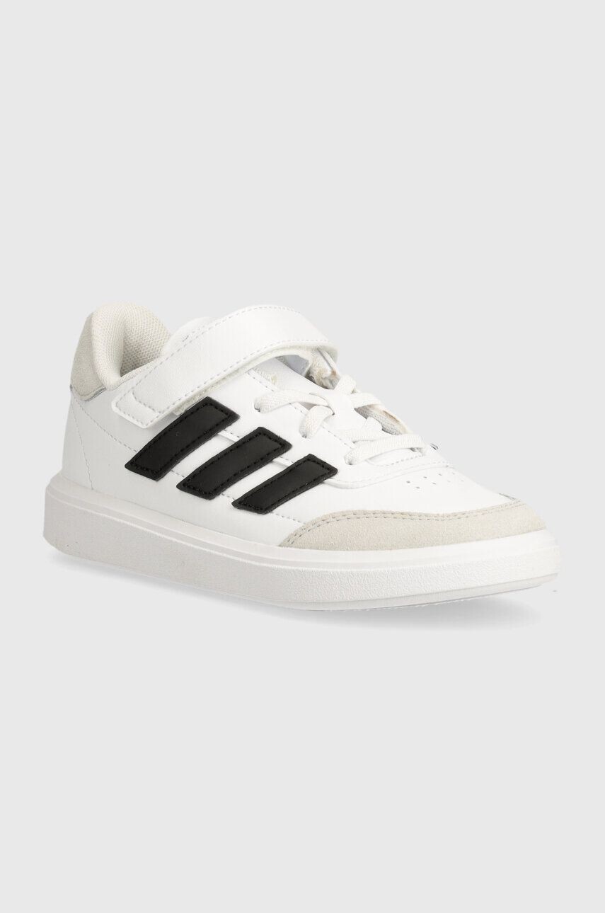 

Детские кроссовки adidas COURTBLOCK EL C, белый