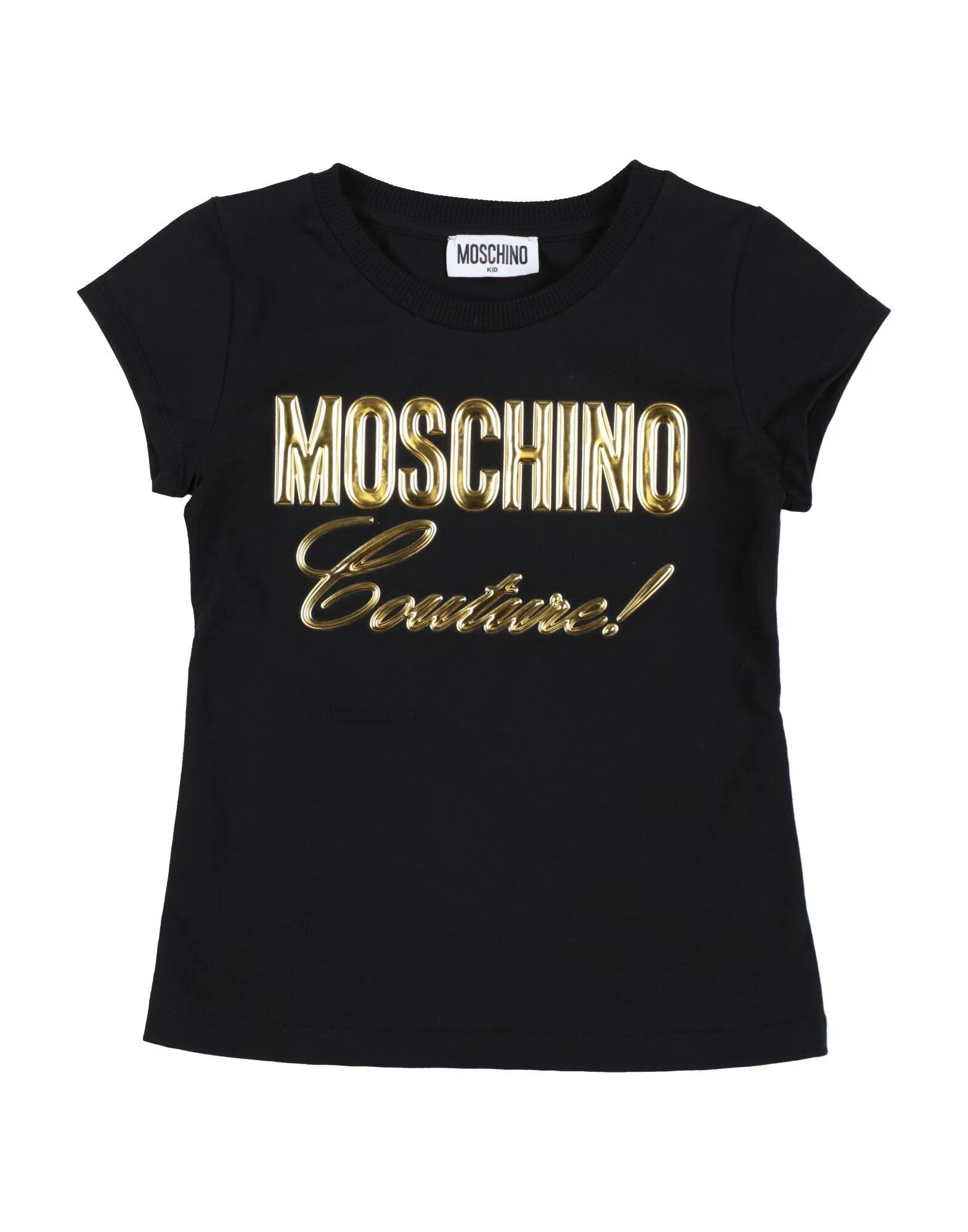 

Футболка Moschino Kid, черный