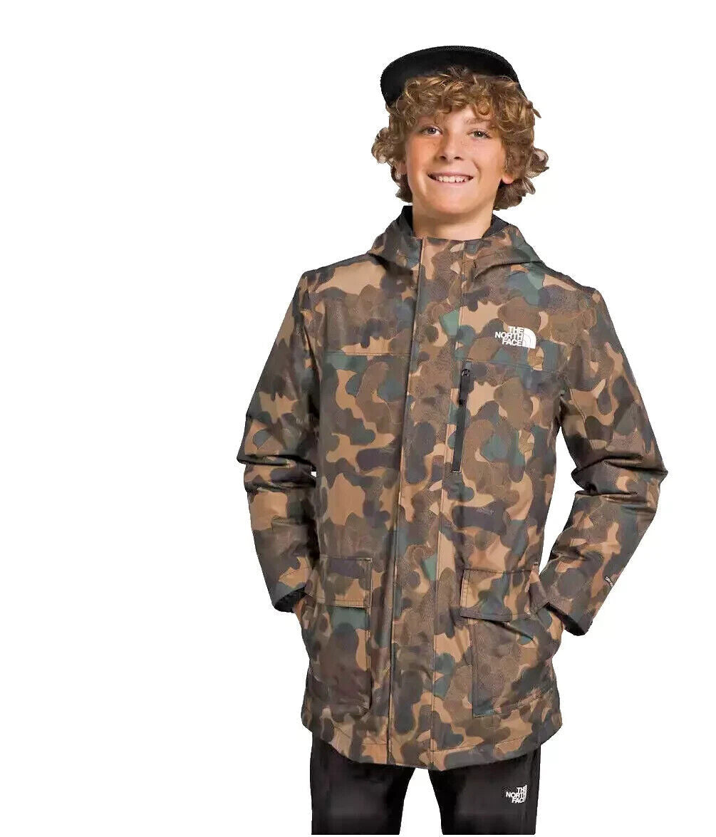 

Куртка The North Face North Down Triclimate NF0A84M5ORU Детская 2XL Коричневая APP653