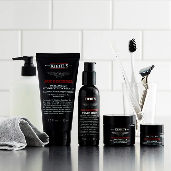 Контур вокруг глаз против морщин для мужчин Age Defender Eye Repair Kiehl'S, 10 ml — фото 2