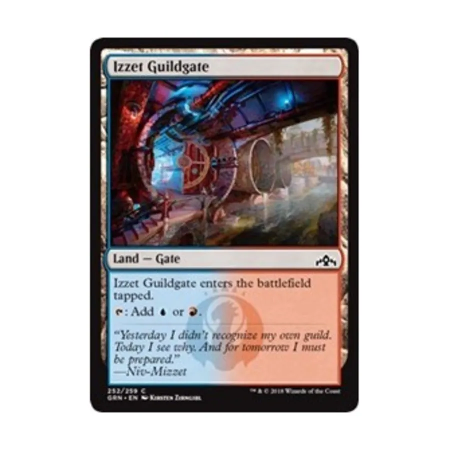 

CCG Врата Гильдии Иззета (252) (С), MTG - Guilds of Ravnica