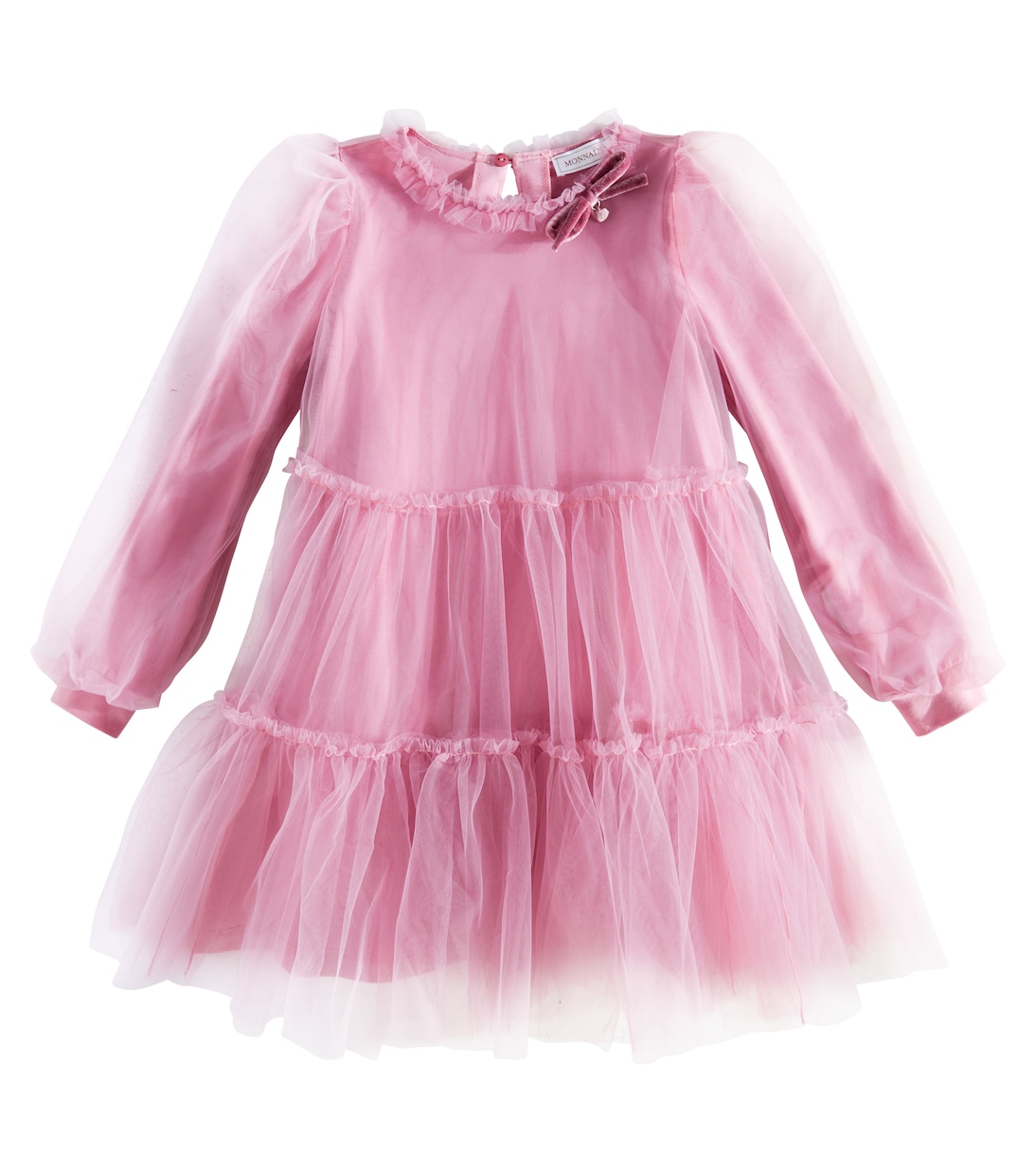 

Платье из тюля Monnalisa, Cipria Chiaro