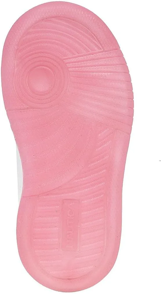 

Кроссовки Nautica для девочек с регулируемым ремешком и эластичными банджи-ремешками | Удобная повседневная обувь (малыши/дети младшего возраста), белый