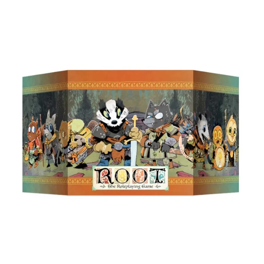 

GM Screen & Campaign Notebooks, Root - The Roleplaying Game, твердый переплет