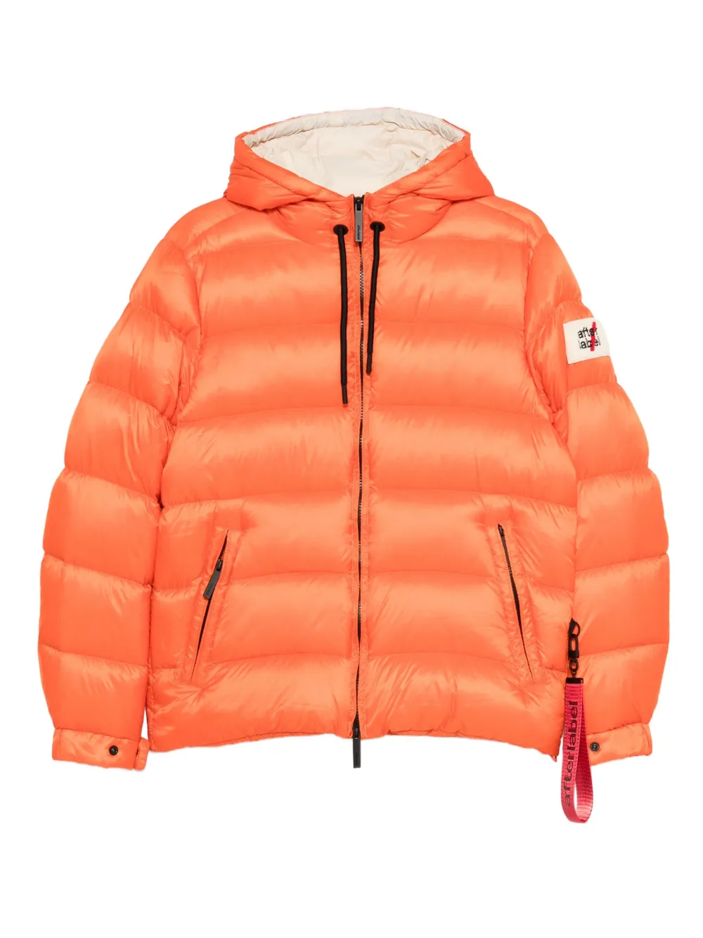 

Куртка с капюшоном After Label, оранжевый