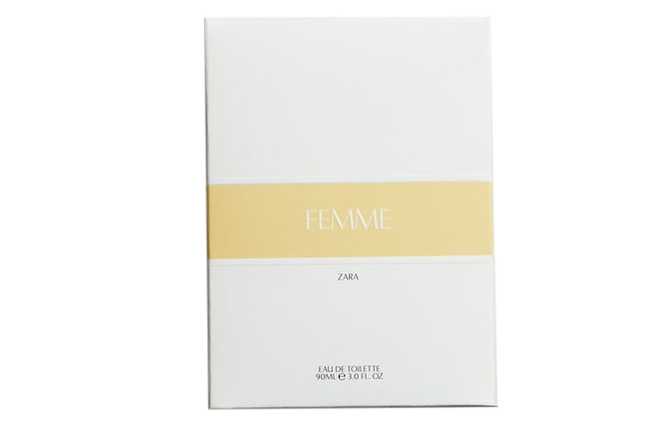 Женские духи цветочно-фруктовый аккорд Eau De Toilette 90ml ZARA — фото 3