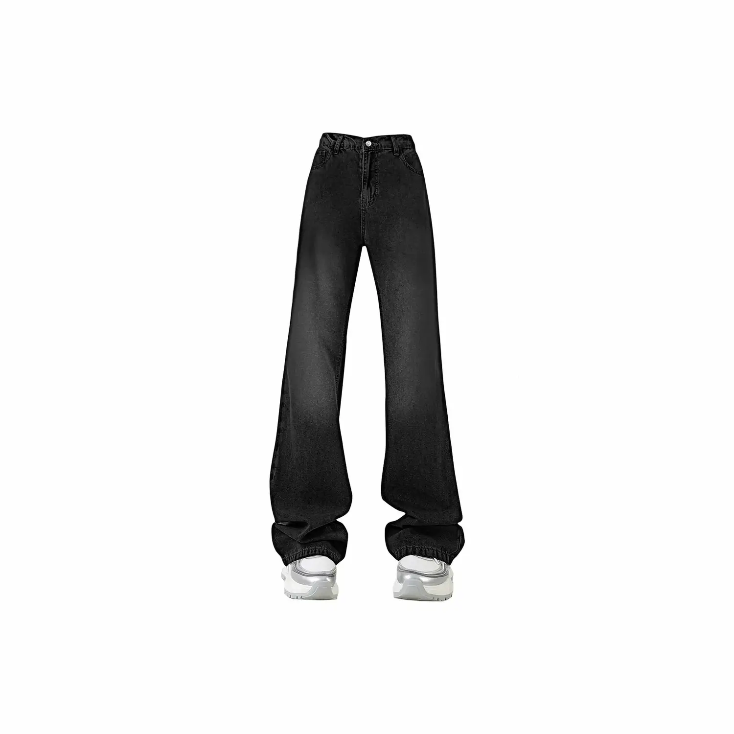 

Джинсы Unisex Moderate Straight Fit VanCamel, черный серый