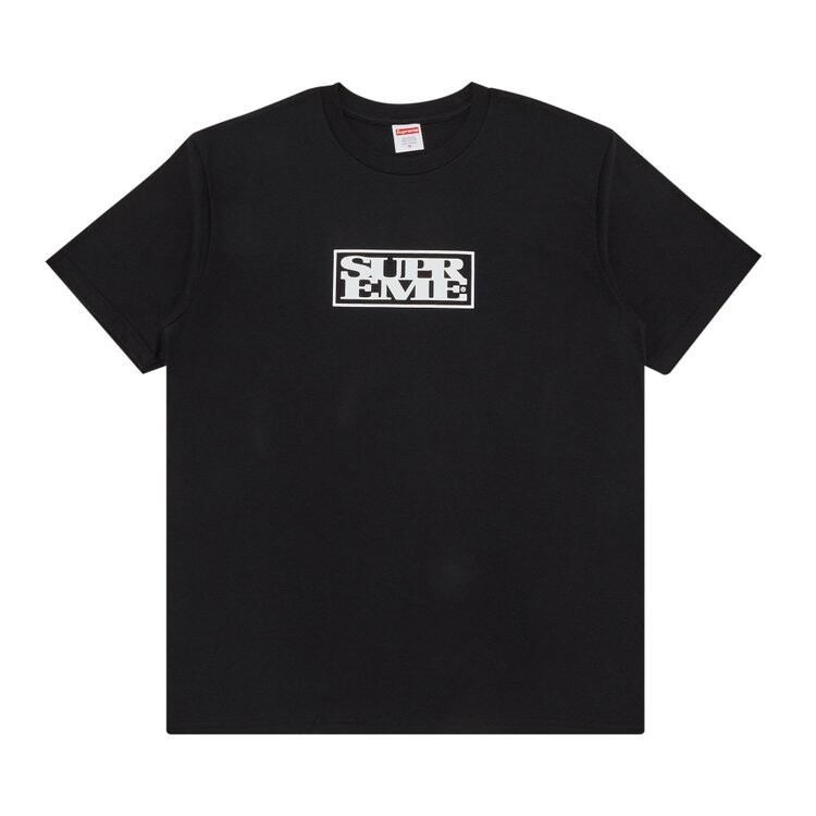 

Футболка Supreme Connect Tee, черный