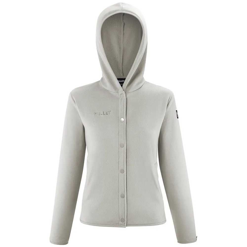

Флис Millet Cimaï full zip, серый