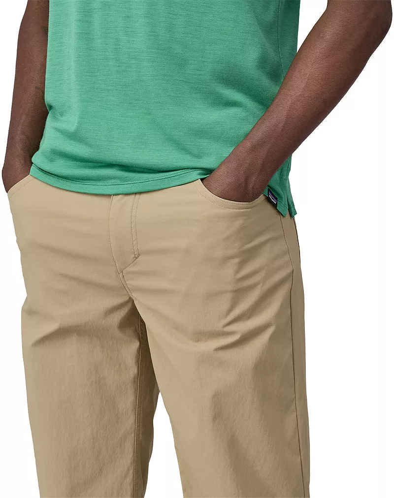 

Мужские брюки Quandary Patagonia, цвет Classic Tan