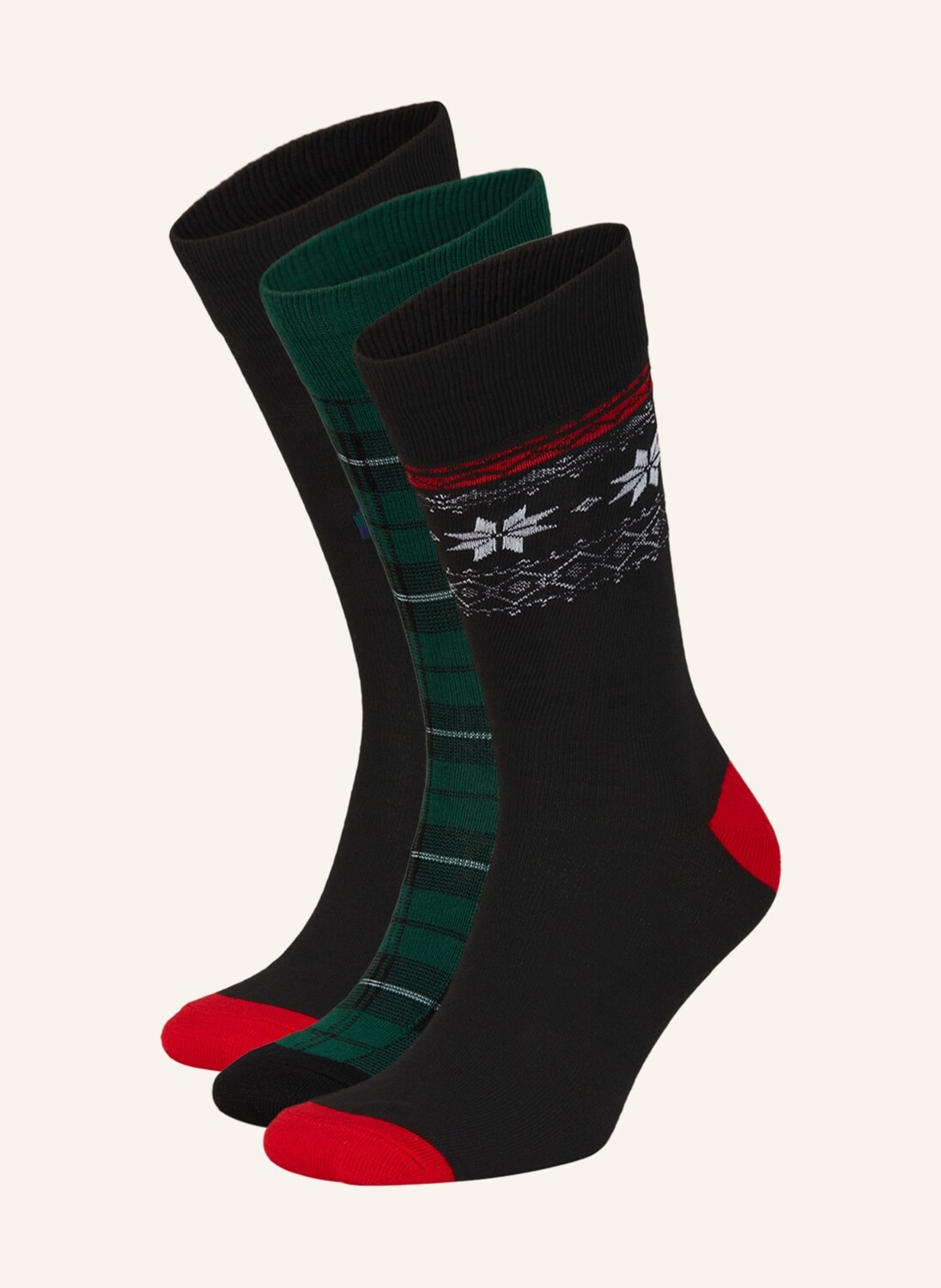 

Комплект из 3 носков в подарочной упаковке POLO RALPH LAUREN, цвет 001 GB HOL BEAR/TARTAN/FAIRISLE